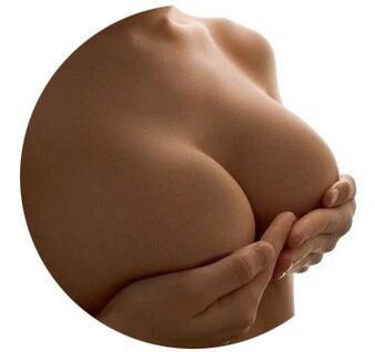 Beautiful and lush breasts with capsules Mammax