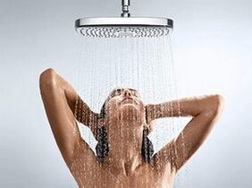 With the help of the shower, you can carry out a massage that increases the bust